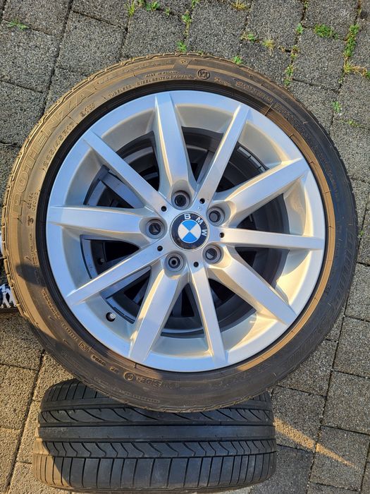 Jante + cauciucuri BMW 17Zoll