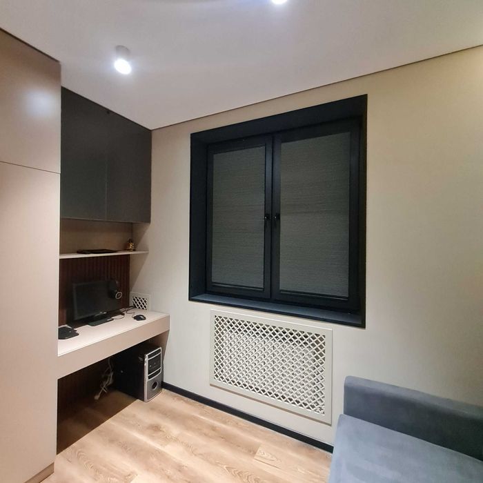 Jalyuzi PLISSE Жалюзи БЕЗ СВЕРЛЕНИЯ окон