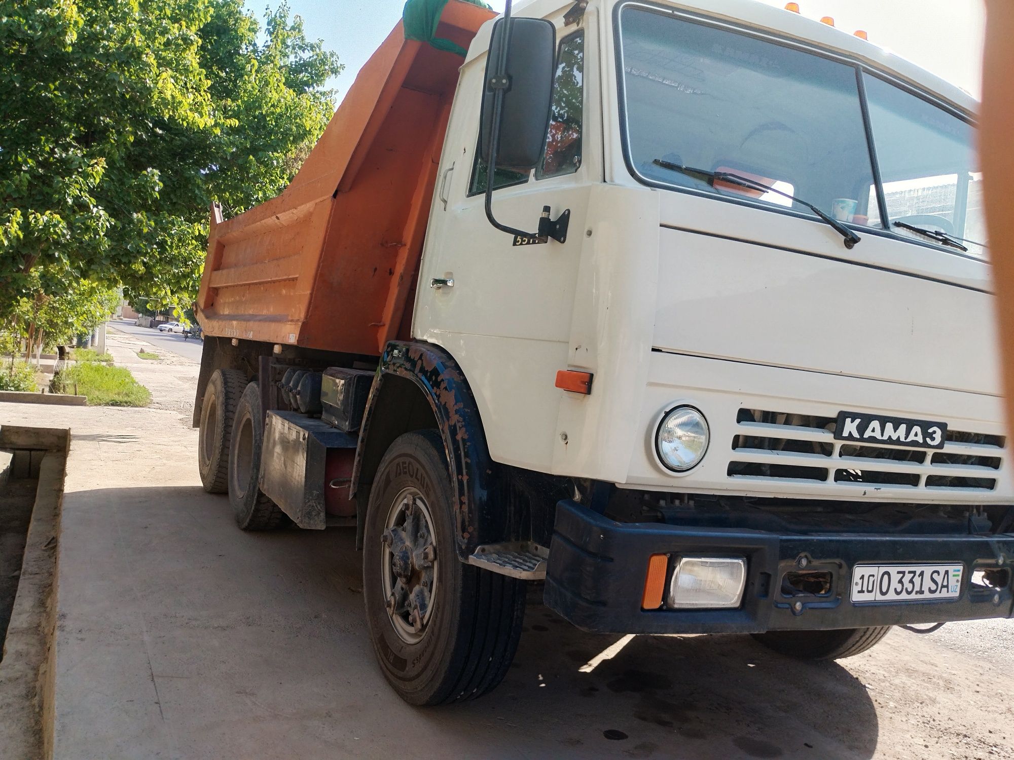 Kamaz gaz  55111