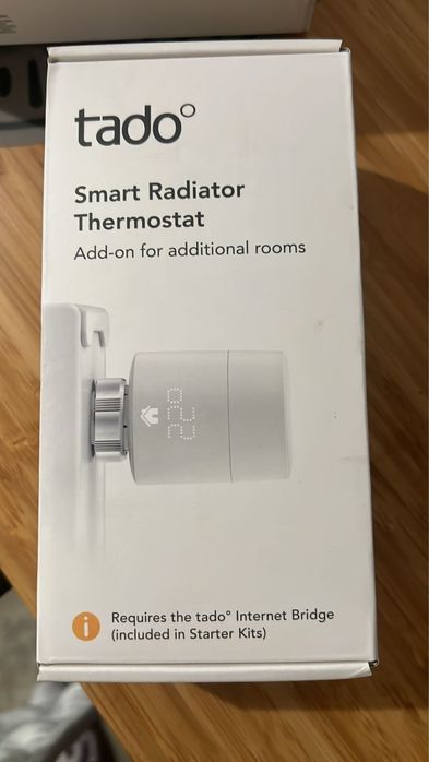 Tado Smart Radiathor Thermostat V3+