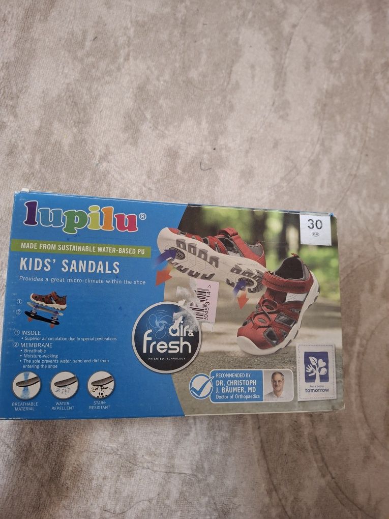 Детски сандалки Lupilu