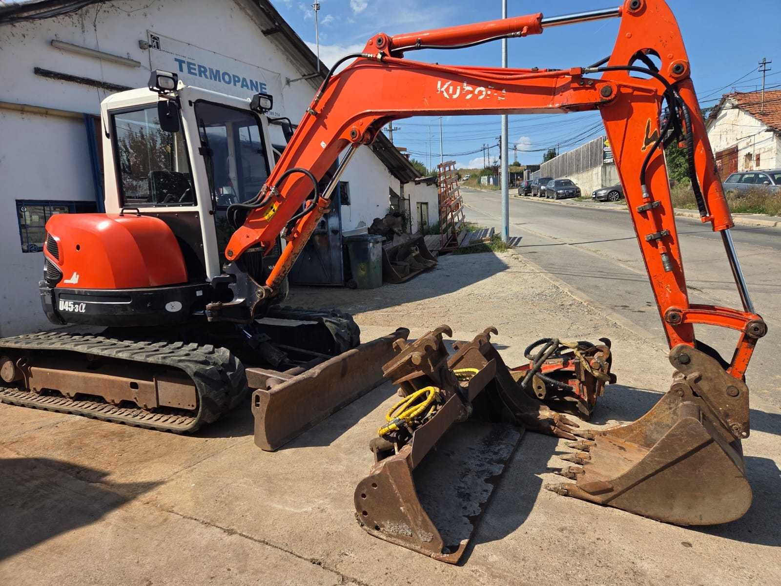 Miniexcavator KUBOTA U 45- 3