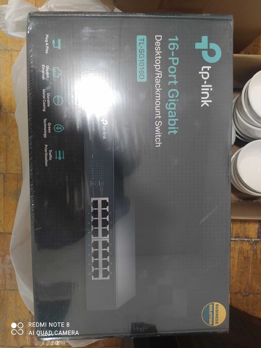 свитч 16 портовый tp-link