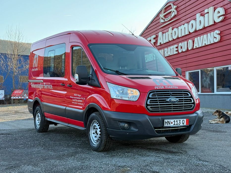 Ford tranzit mediu