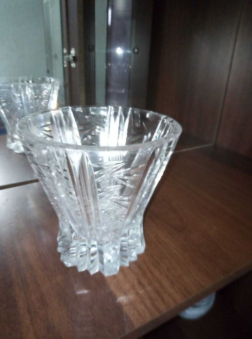 Продам хрусталь старинный срочно в связи с переездом  недорого