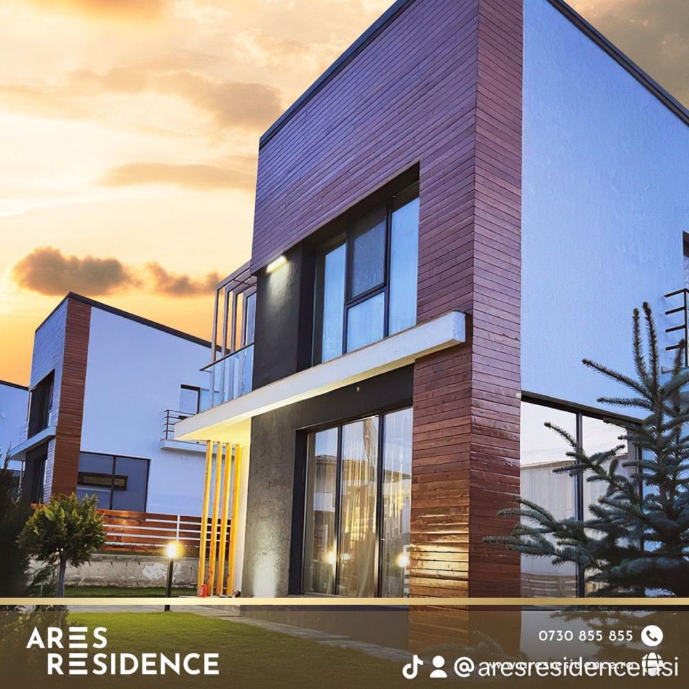 Casa cu Design Deosebit si Vedere Panoramica