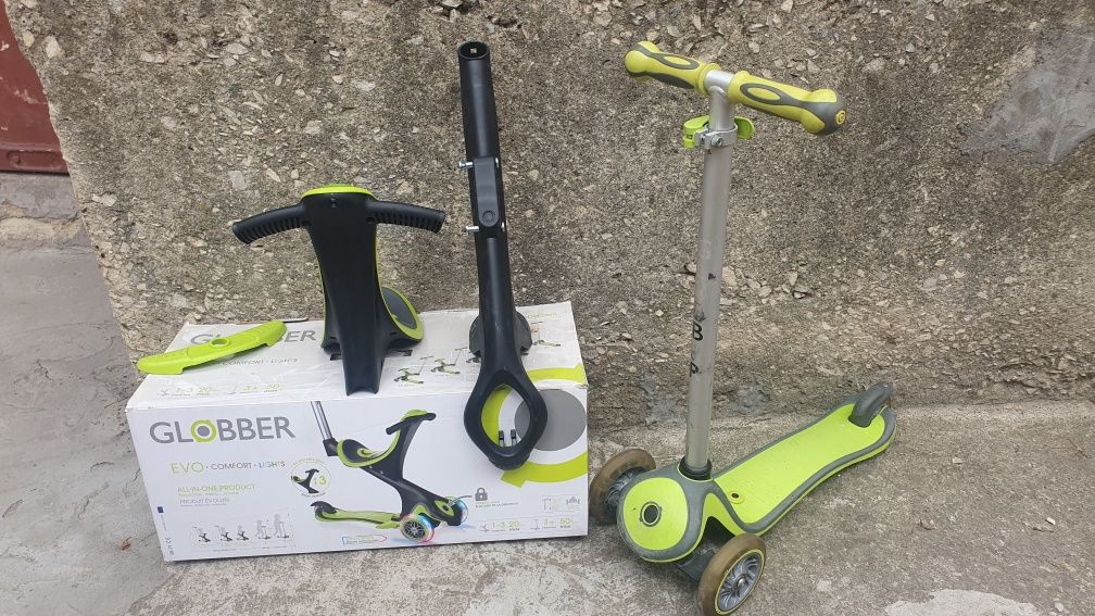 Тротинетка Globber Evo Comfort Lights