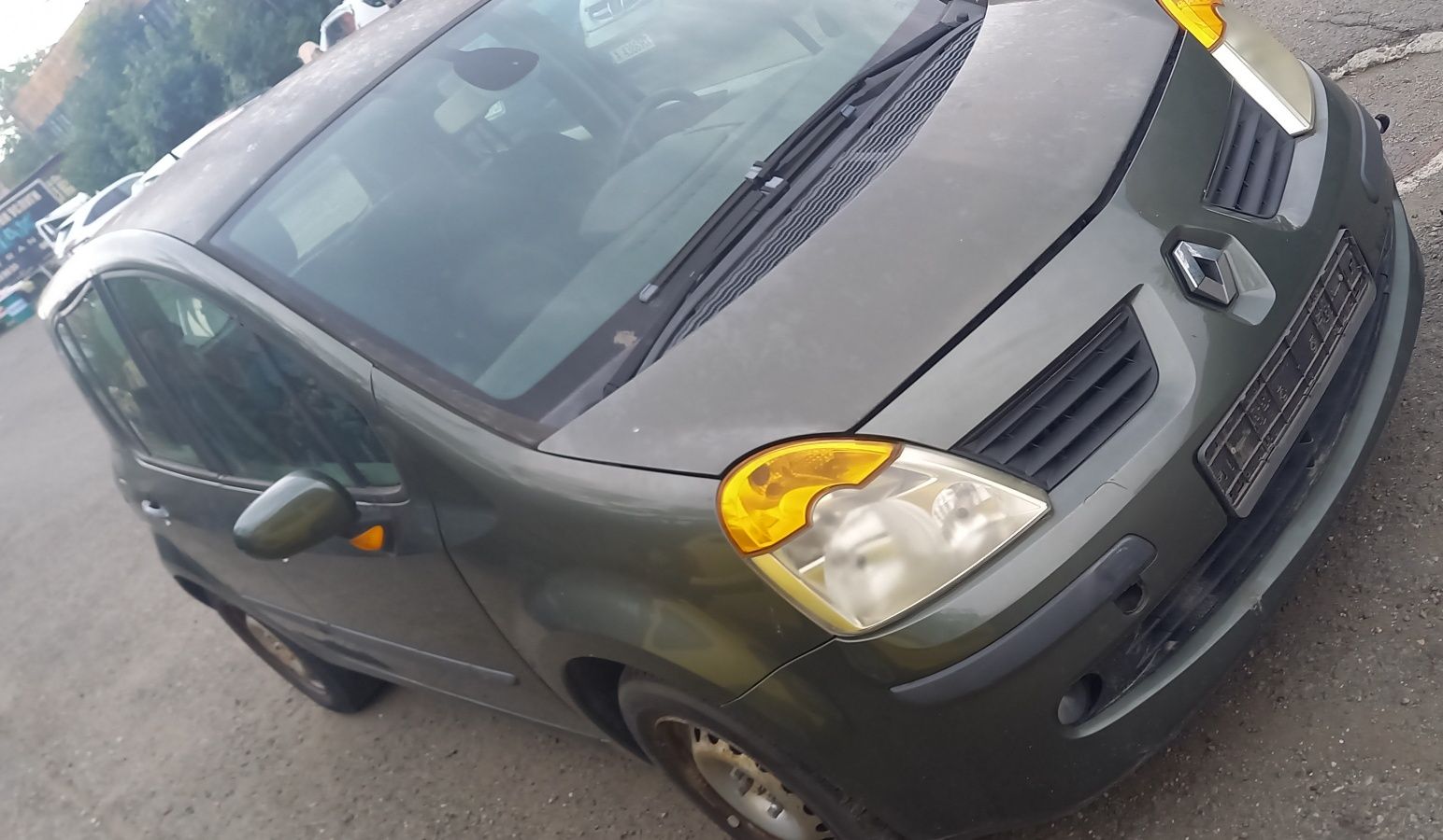 Renault Modus 1.6 16V автоматик на части