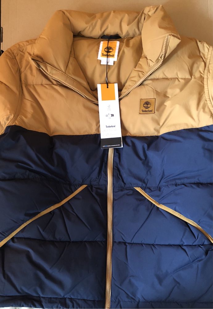 Timberland Synthetic Insulated Puffer Jacket ОРИГИНАЛ мъжко зимно яке