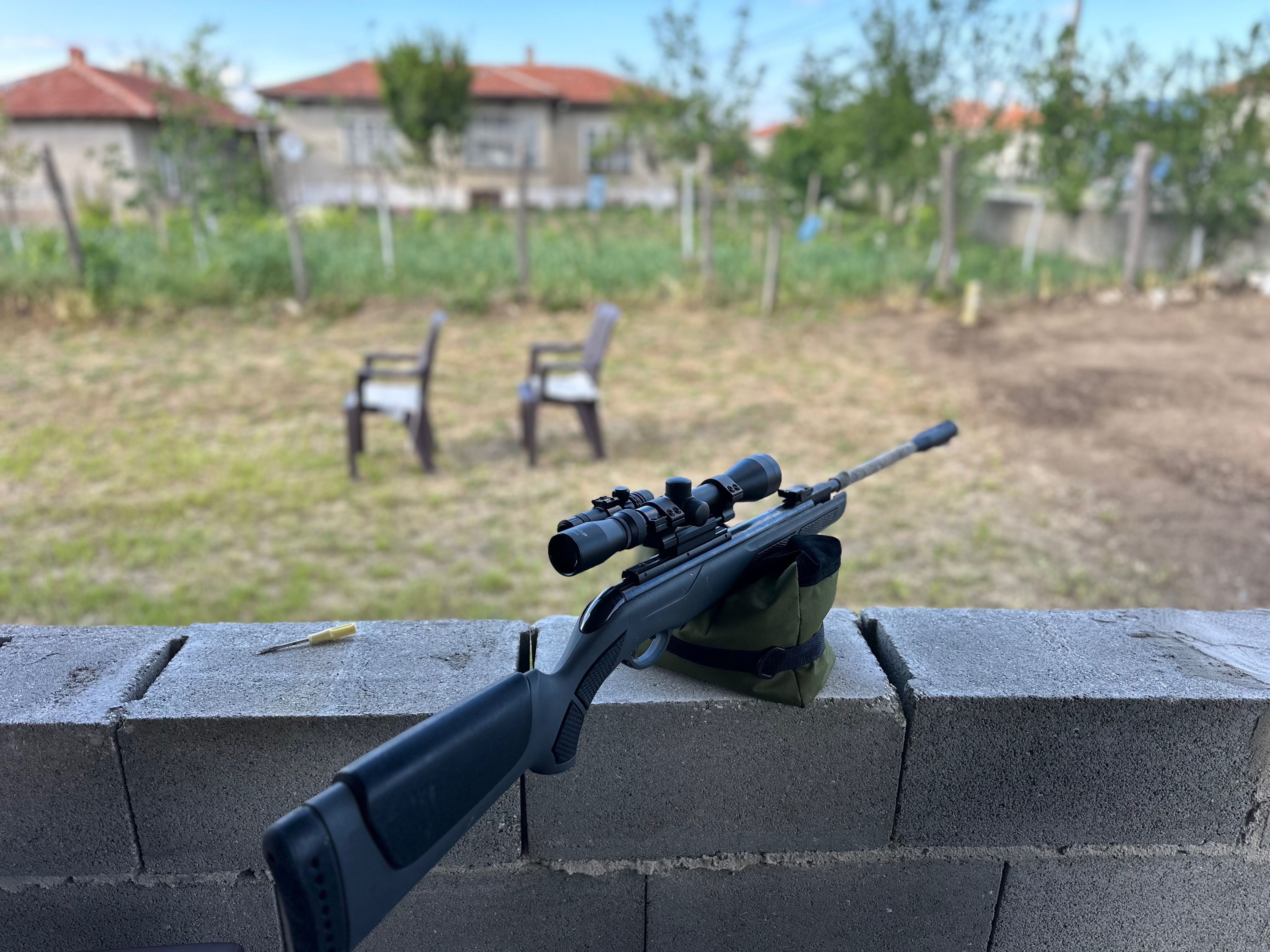 Въздушна пушка Гамо 6.35     Пушката се дава. БЕЗ ОПТИКАТА