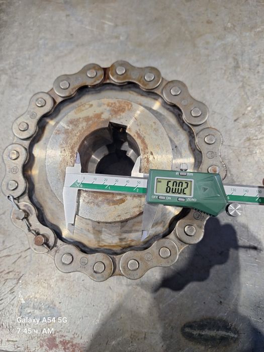 Съединител верижен