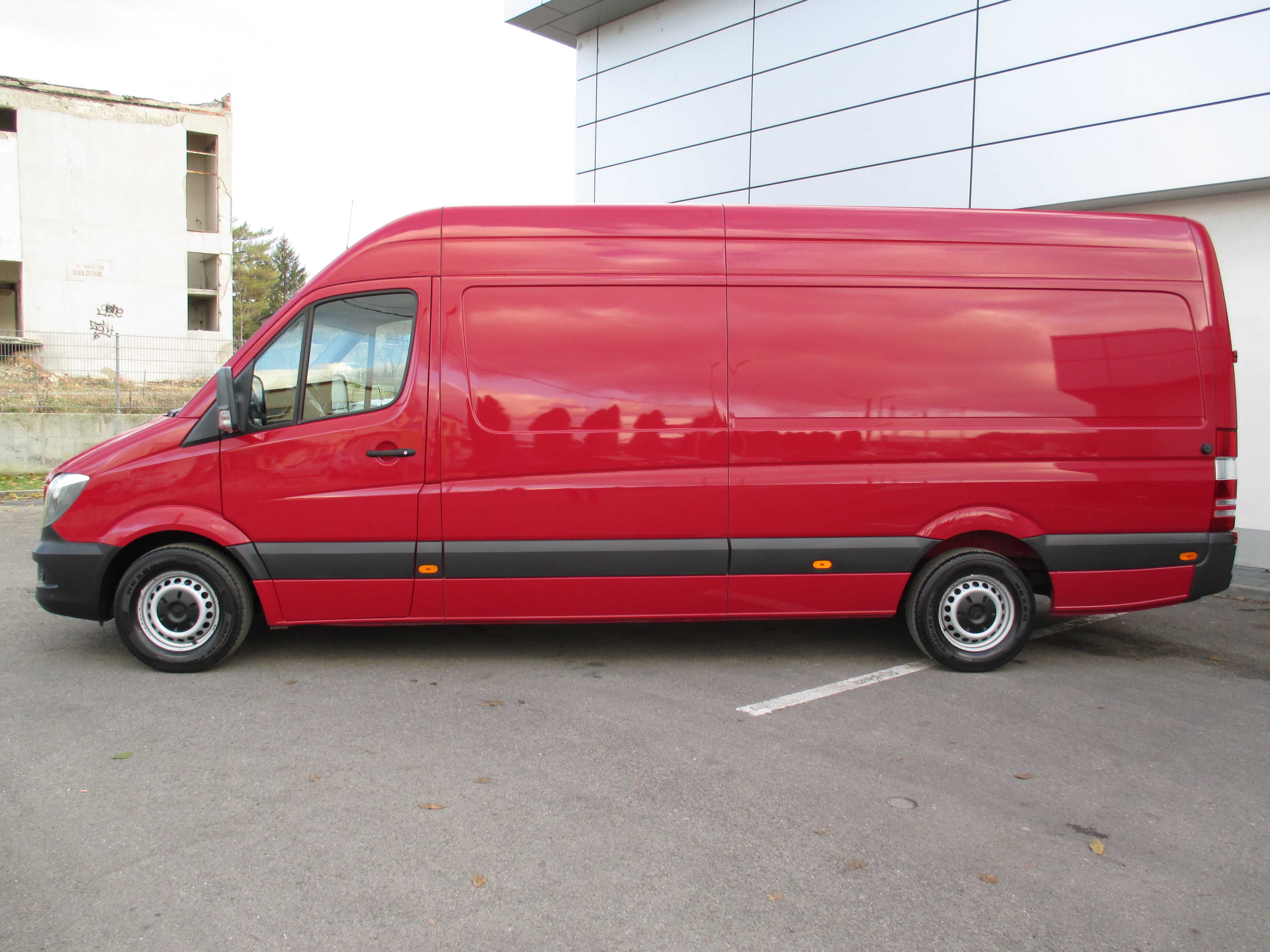 Mercedes Sprinter 314 CDI~143 CP~2018~Navi~Euro 6~MAXI 4.33 M~Germania