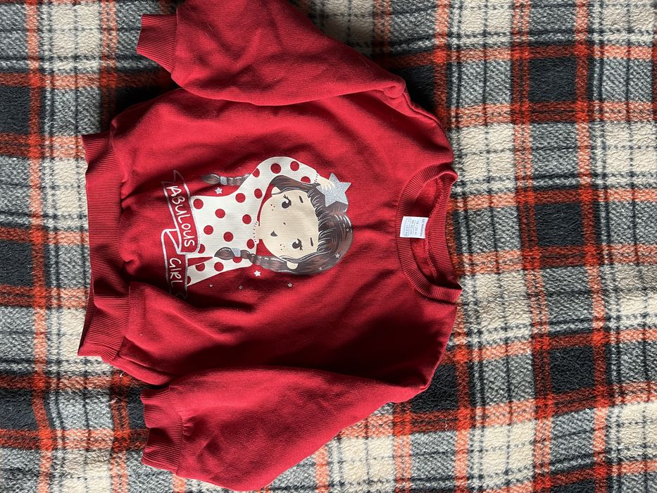 3бр зимни блузи за момиче 86-92