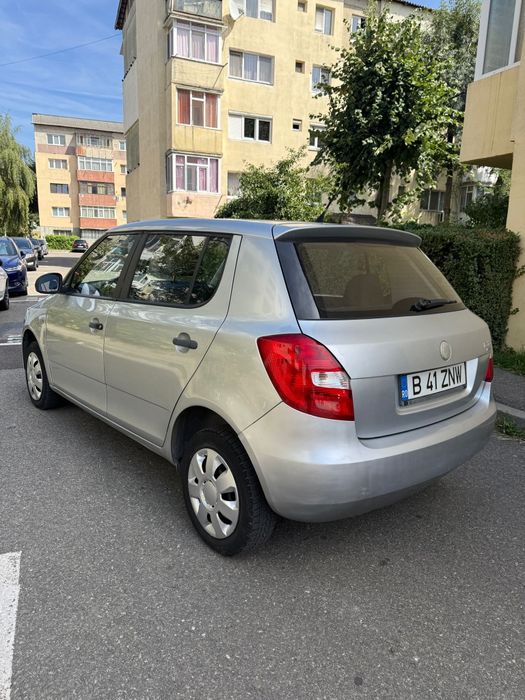 Vând Skoda Fabia 2008