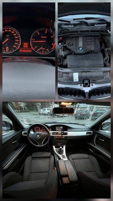 BMW seria 3 2011/07 Navi*Xenon*Senzori 20d *184cp