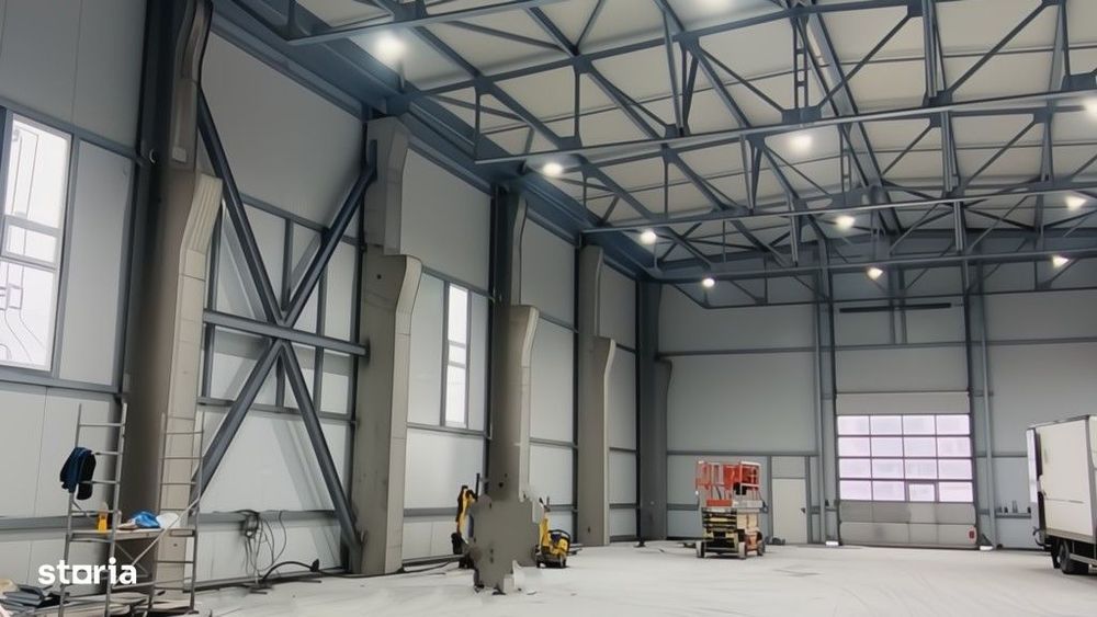 A1 Bucuresti Pitesti Ciorogarla spatiu industrial 750 mp