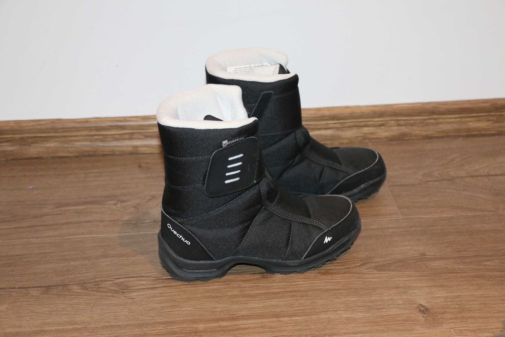 Cizme copii pentru iarna Quechua Waterproof marimea 32