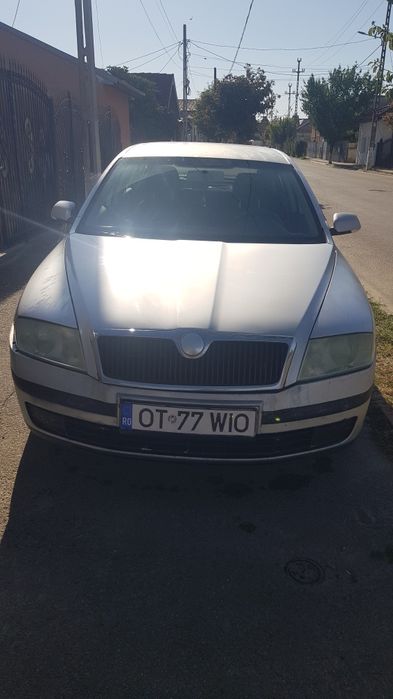 Vînd Skoda Octavia 2 motor 1,9 ti
