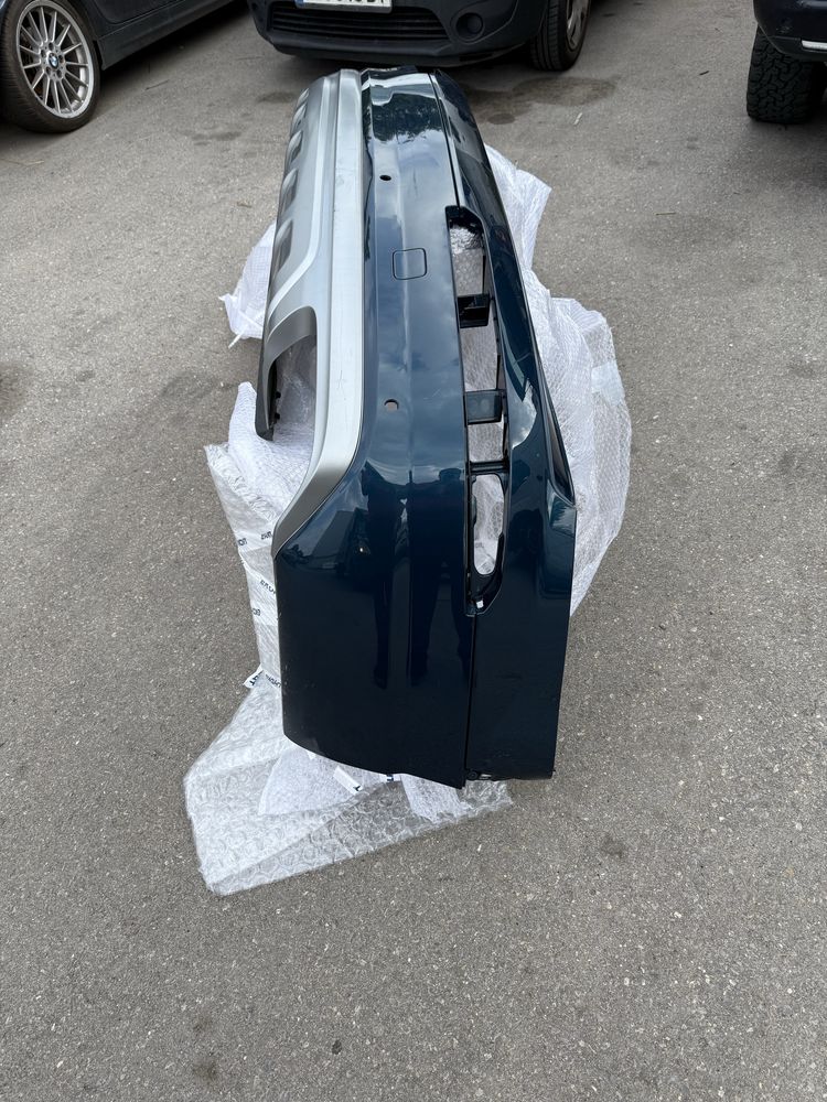 Задна броня ауди q7 4м 2015-2019