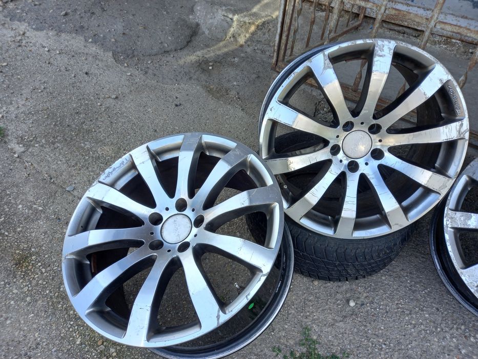 Vând jante R18 Concave pt Audi, Vw, Mercedes sau Skoda 5x112