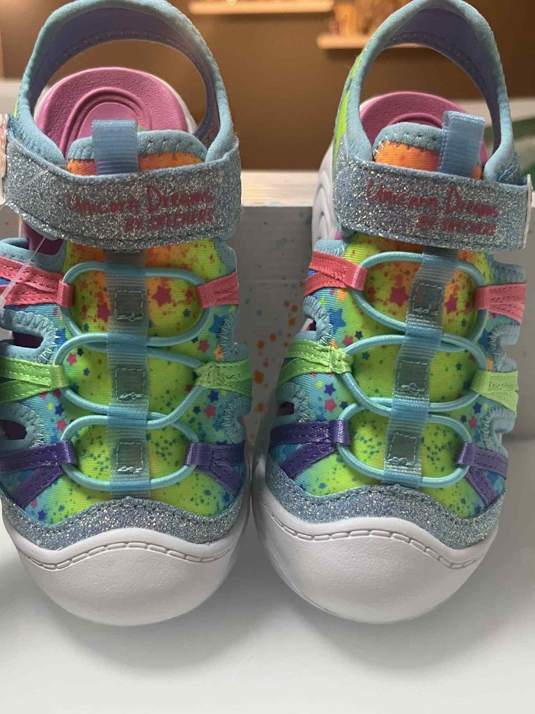 Сандали Skechers unicorn dreams с LED светлини (светещи)