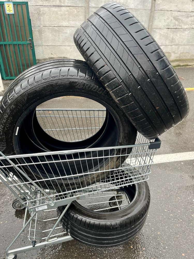 Set anvelope Bridgestone Turanza T005 255/45 R19 MO XL 104Y