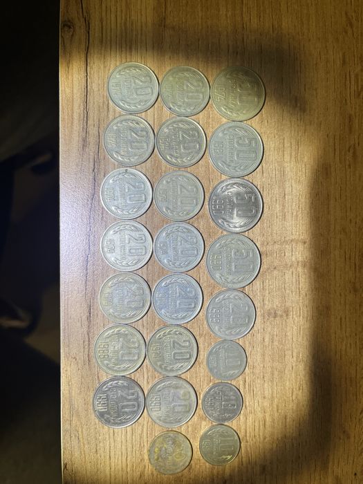 Стари български монети