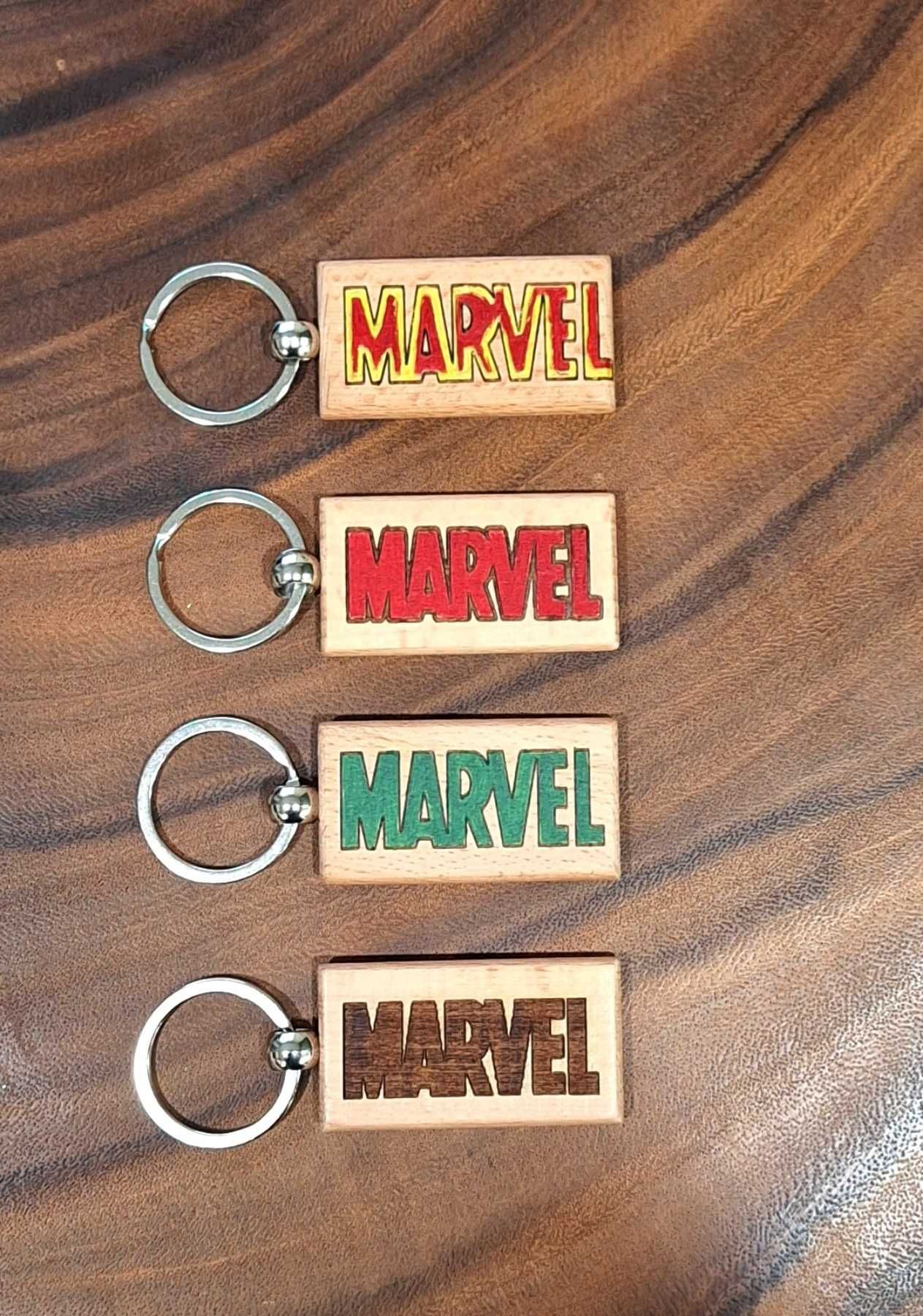 Дървени Ключодържатели Marvel