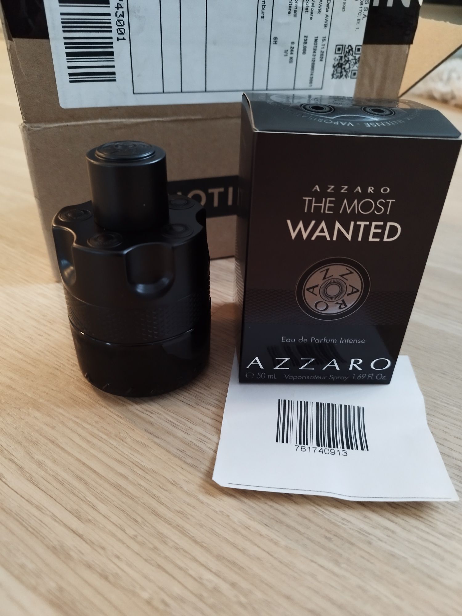 Azzaro The Most Wanted Parfum Intense EDP 50ml
