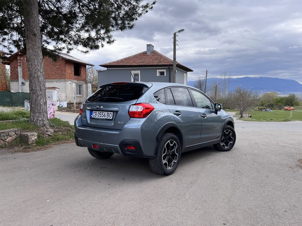 Subaru XV 1.6i 2012 Внос от Белгия/Сереизна история