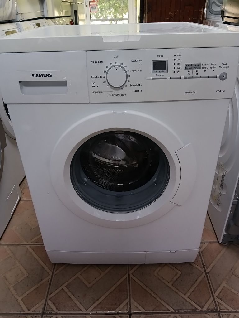 Пералня Сименс Siemens A++ 7кг 2 години гаранция!