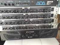 Crown amplificator Behringer crosover