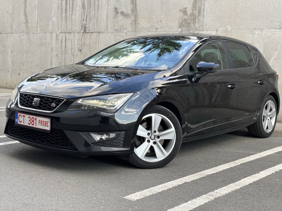 Seat Leon FR/Faruri Matrix/2.0 TDI 184cp/Euro 6/Cutie automata DSG