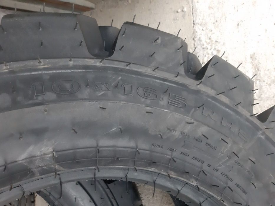 Cauciucuri 10-16.5 GALAXY HULK anvelope Industriale de BOBCAT 10PLY