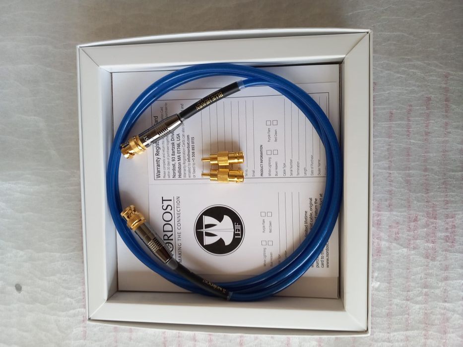 Cablu BNC Nordost blue heaven  1.5m