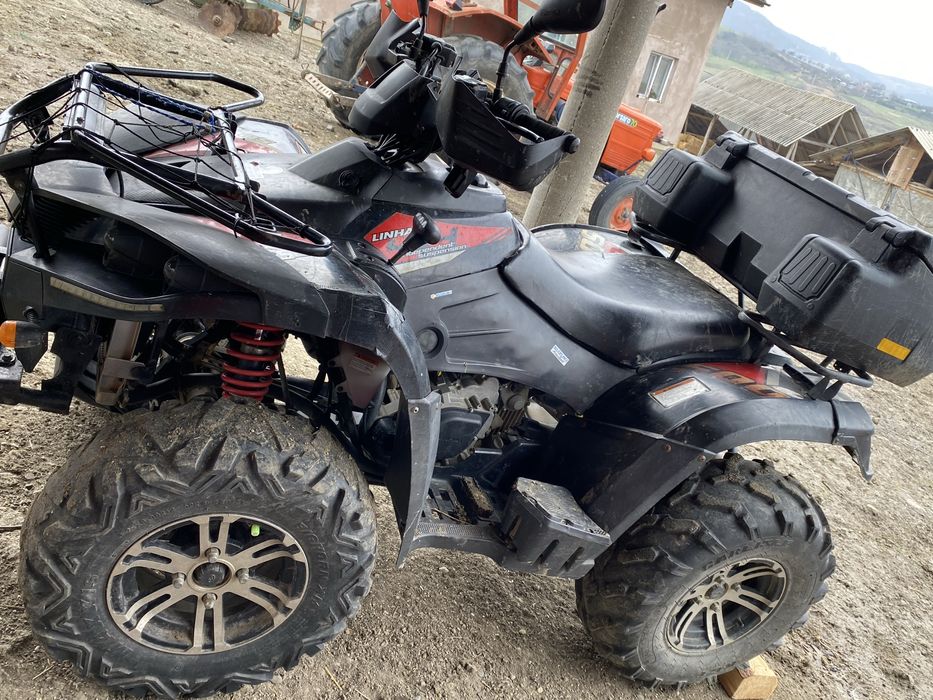 Vand atv linhai 500