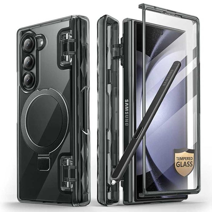 Husa Antisoc armor military 360 suport Pen SAMSUNG Galaxy Z Fold7 6 5