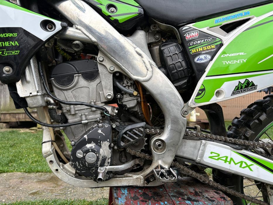 Kawasaki KX250F 2010