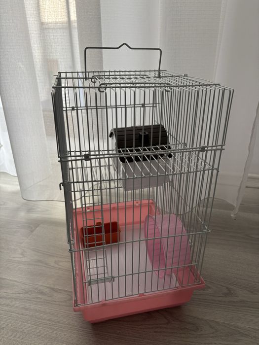 Cușcă hamster  echipata