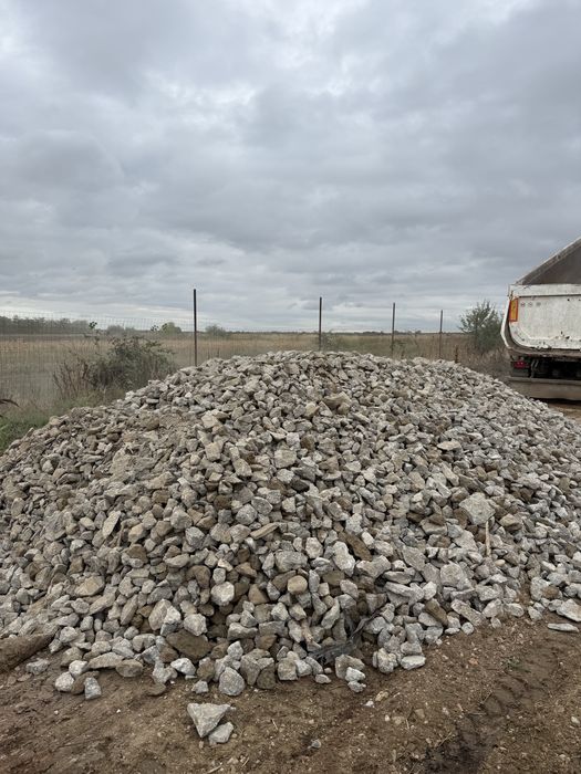 Beton concasat pentru drumuri