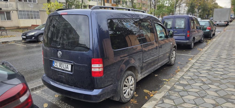 Vw Caddy 2.0 an fabricație 2014