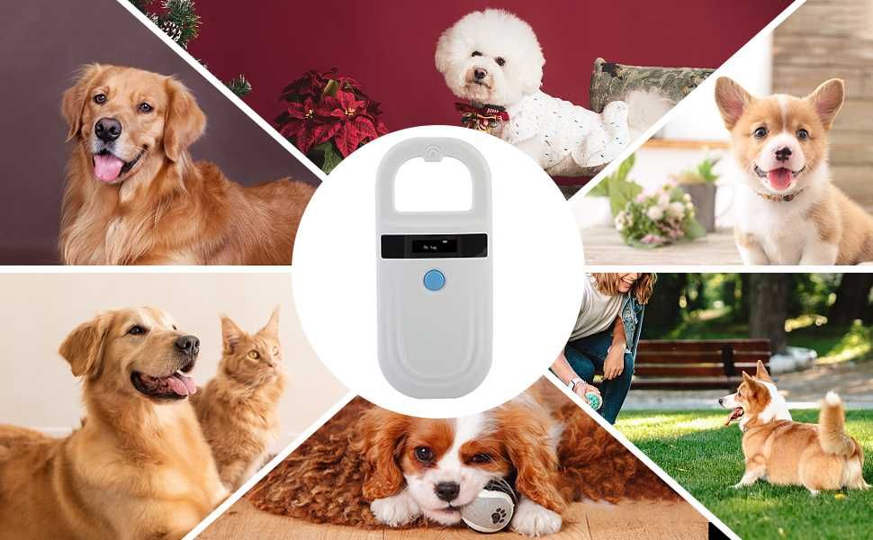 Animal Reader – Портативен скенер за чипове и микрочипове на животни