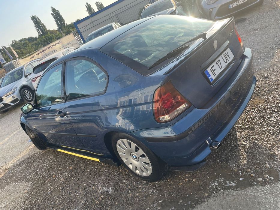 Vand BMW e46 compact‼️pret negociabil‼️‼️‼️