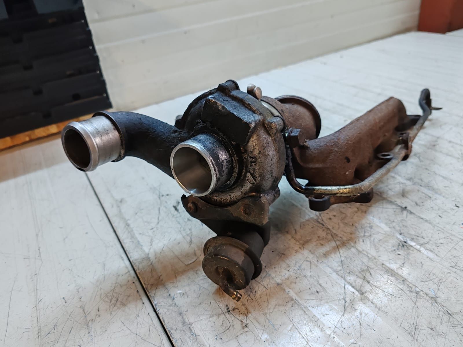 Turbina Smart 1.5 cdi 600lei