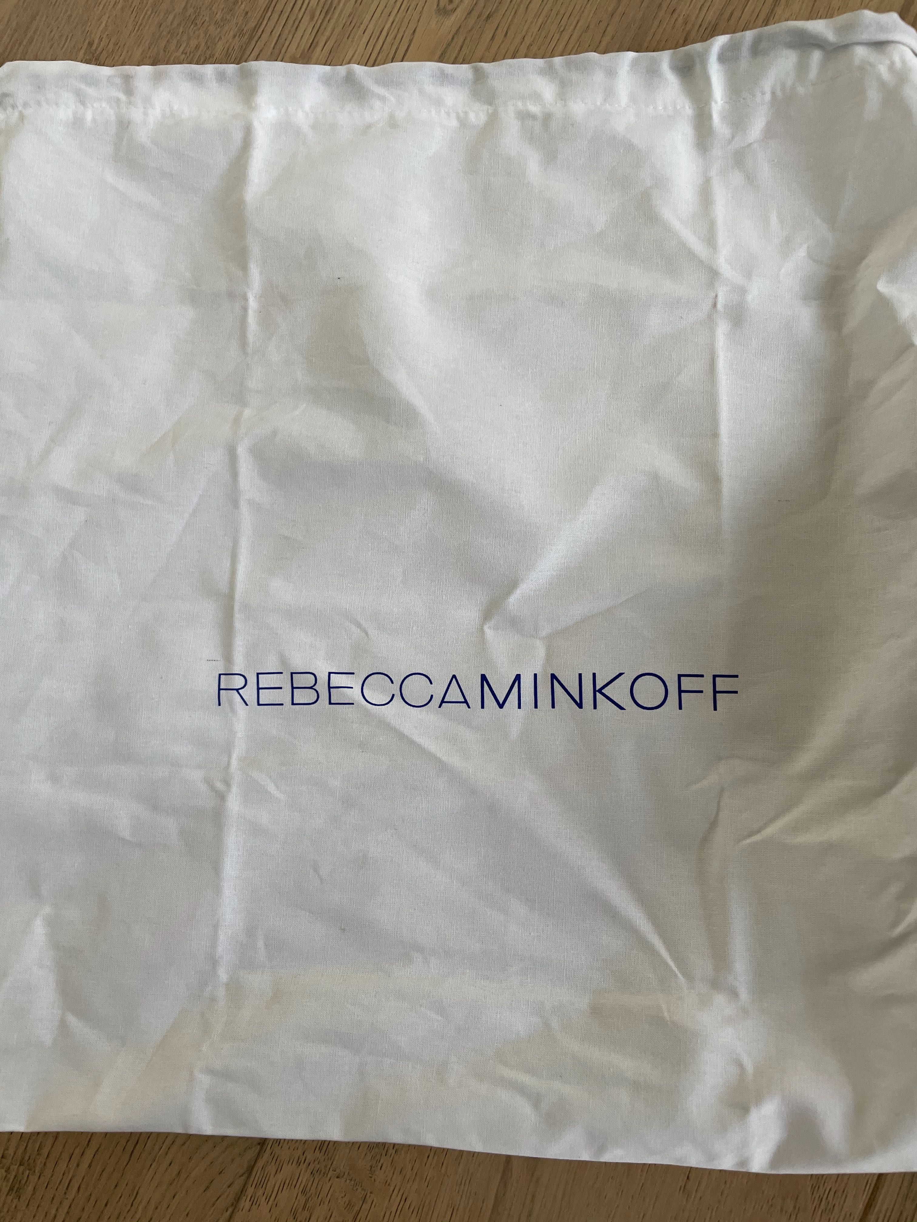 Чанта от естествена кожа Rebecca Minkoff