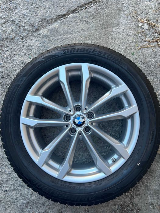 Оригинални джанти със зимни гуми за BMW X3 19'' цола - Styling 691