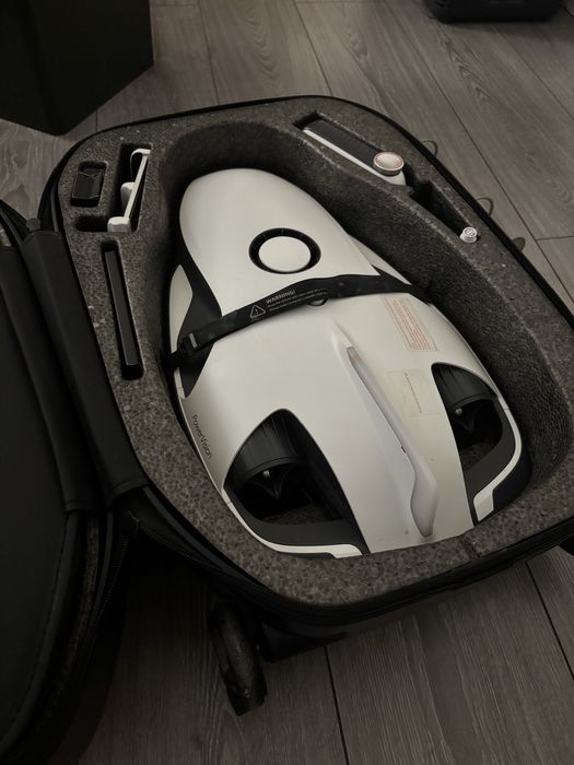 Drona subacvatica Powervision 4k & SONAR - pachet complet