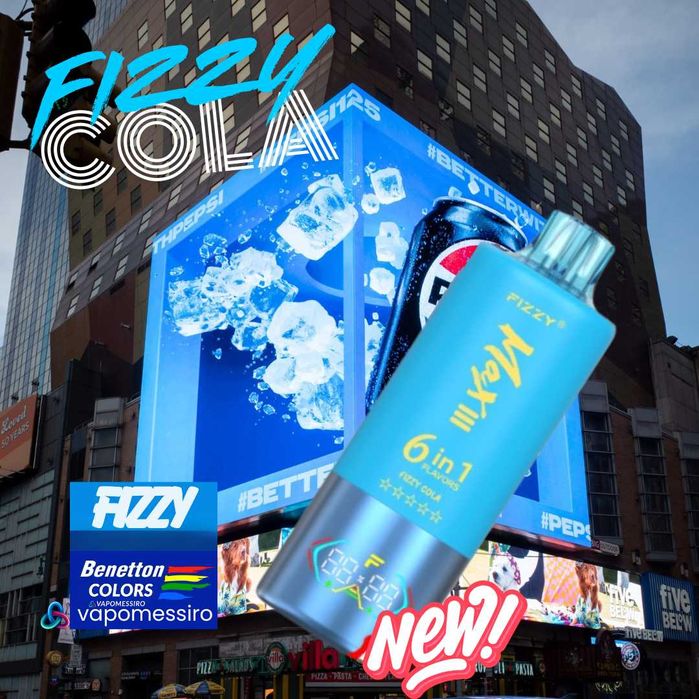 Vape Arome Noi 6 in 1 arome 60.000 puffuri