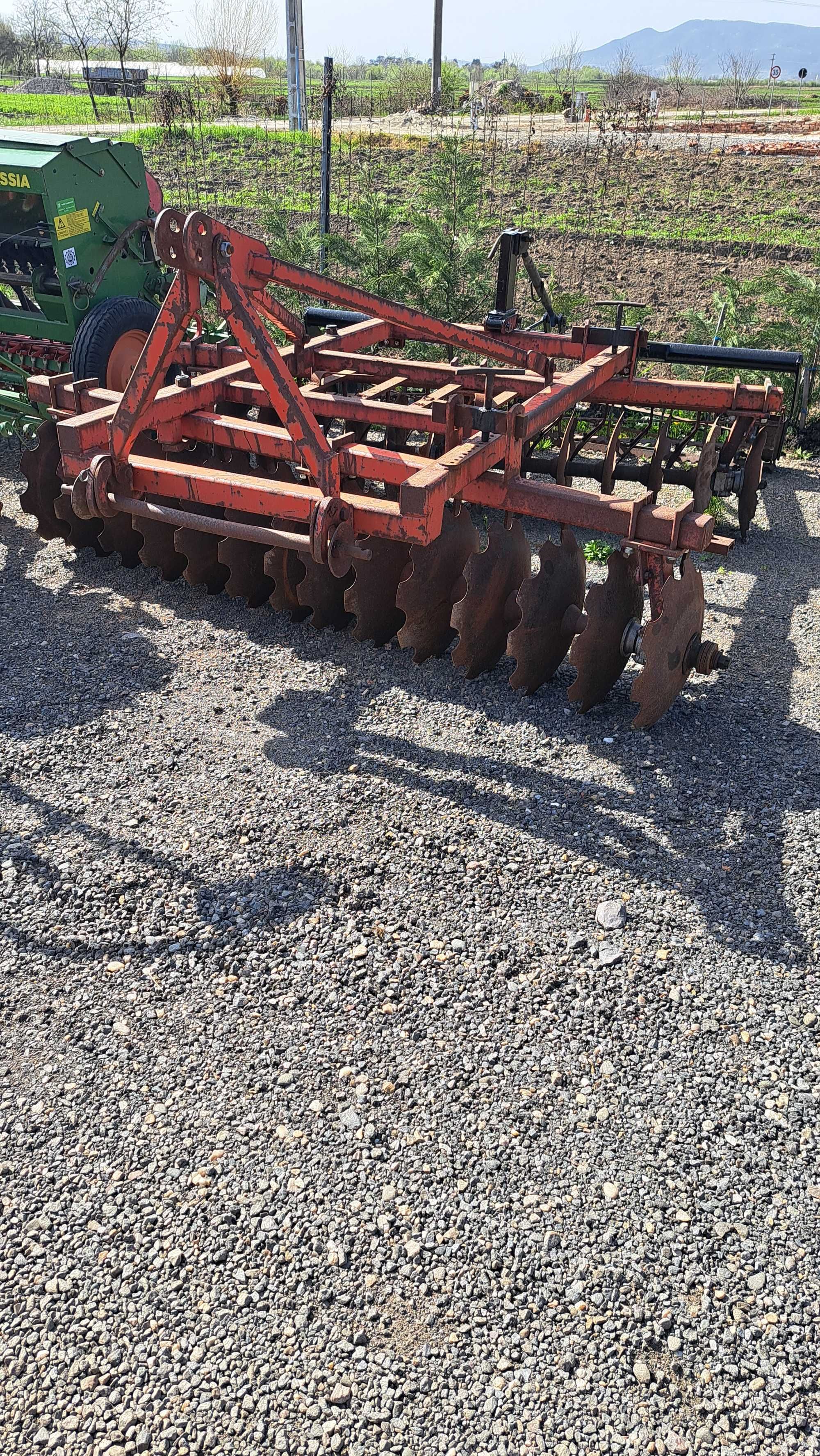 cultivator combinator disc