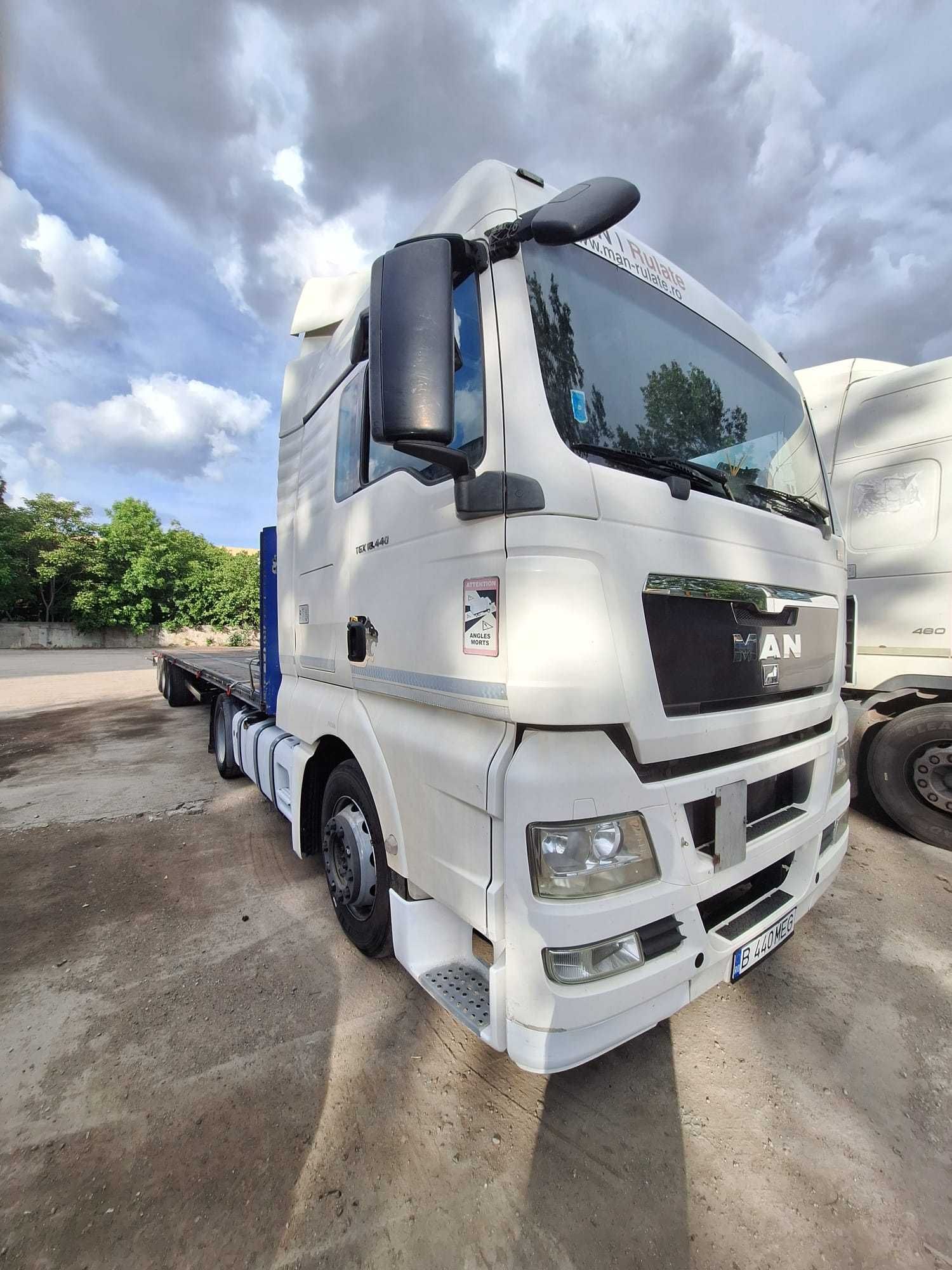 Autotractor mega Man tgx 2012